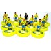 Subbuteo Andrew Table Soccer Brazil 2018 World Cup Team on WSB Professional bases